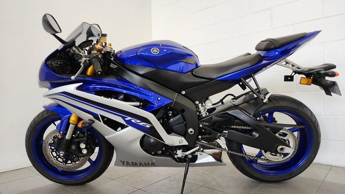 2016 Yamaha YZF-R6 R6 Blue