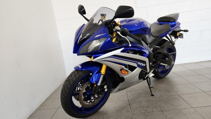 2016 Yamaha YZF-R6 R6 Blue