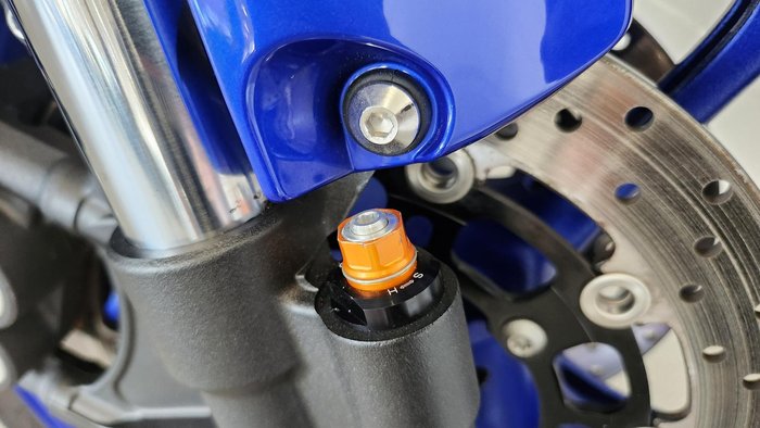 2016 Yamaha YZF-R6 R6 Blue
