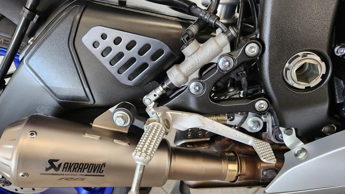 2016 Yamaha YZF-R6 R6 Blue