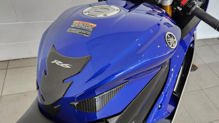 2016 Yamaha YZF-R6 R6 Blue