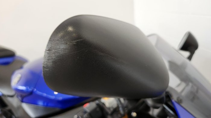 2016 Yamaha YZF-R6 R6 Blue