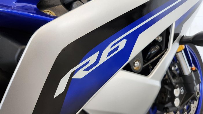 2016 Yamaha YZF-R6 R6 Blue