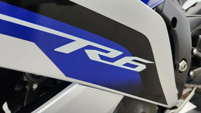 2016 Yamaha YZF-R6 R6 Blue