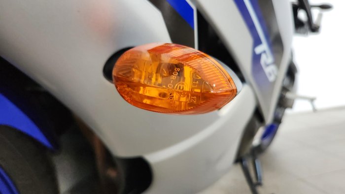 2016 Yamaha YZF-R6 R6 Blue