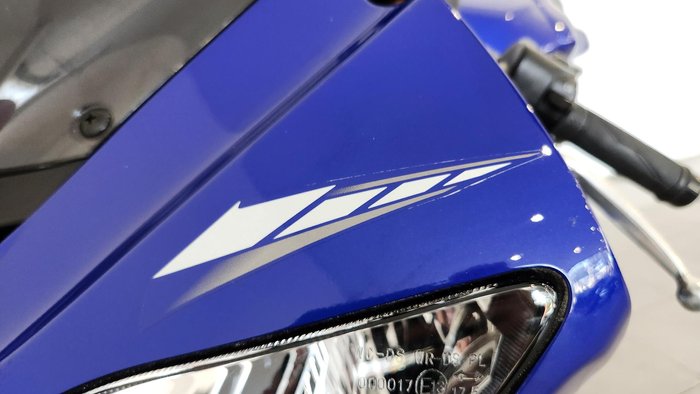 2016 Yamaha YZF-R6 R6 Blue