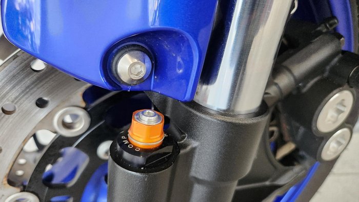 2016 Yamaha YZF-R6 R6 Blue