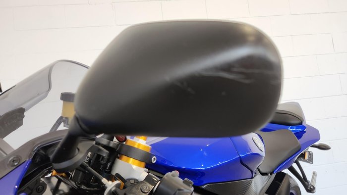 2016 Yamaha YZF-R6 R6 Blue