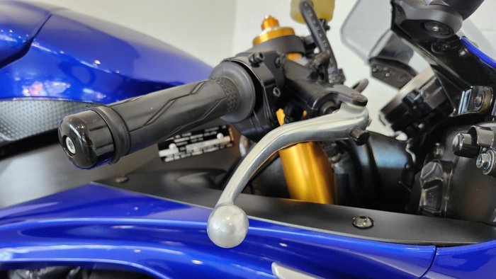 2016 Yamaha YZF-R6 R6 Blue