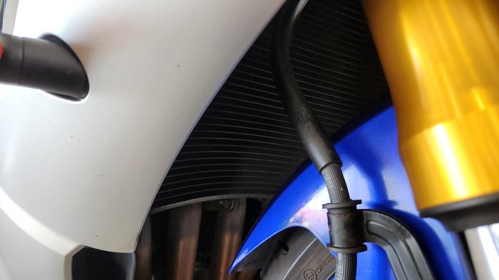2016 Yamaha YZF-R6 R6 Blue