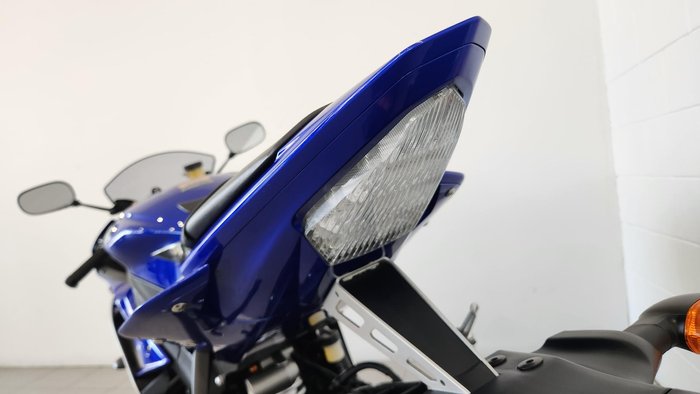 2016 Yamaha YZF-R6 R6 Blue