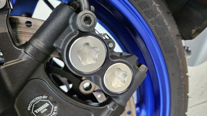 2016 Yamaha YZF-R6 R6 Blue