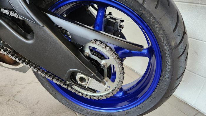 2016 Yamaha YZF-R6 R6 Blue
