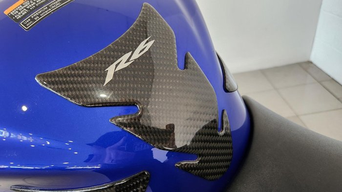 2016 Yamaha YZF-R6 R6 Blue