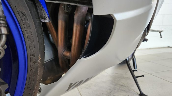 2016 Yamaha YZF-R6 R6 Blue