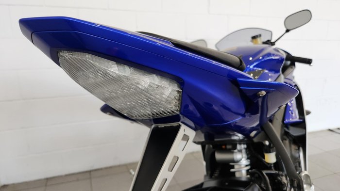 2016 Yamaha YZF-R6 R6 Blue