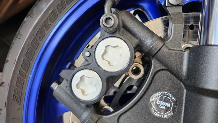 2016 Yamaha YZF-R6 R6 Blue