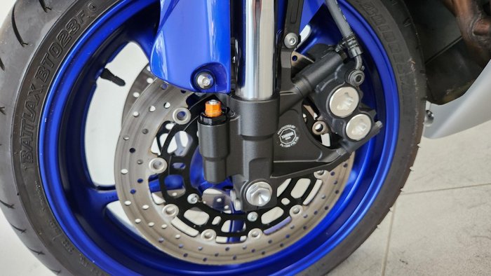 2016 Yamaha YZF-R6 R6 Blue