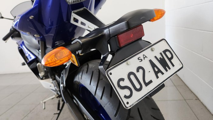 2016 Yamaha YZF-R6 R6 Blue