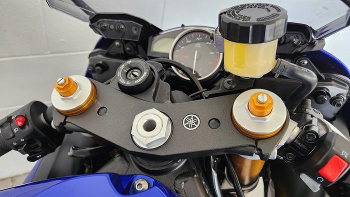 2016 Yamaha YZF-R6 R6 Blue
