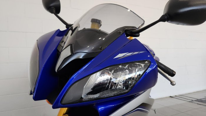 2016 Yamaha YZF-R6 R6 Blue