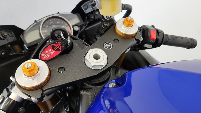 2016 Yamaha YZF-R6 R6 Blue