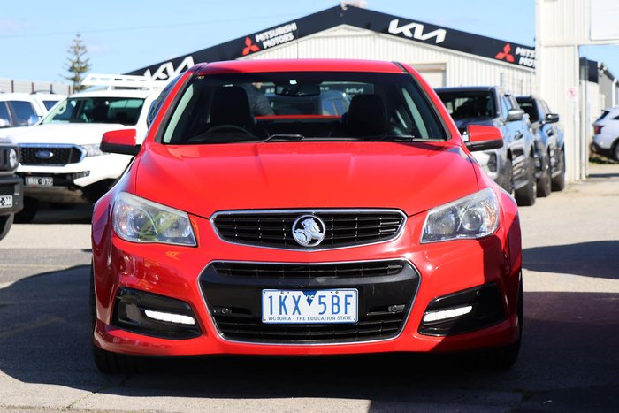 2015 Holden Commodore SV6 VF MY15 Red