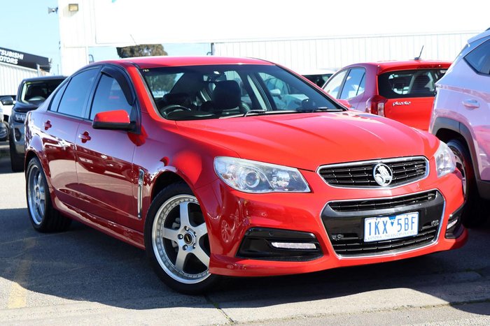 2015 Holden Commodore SV6 VF MY15 Red