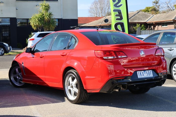 2015 Holden Commodore SV6 VF MY15 Red