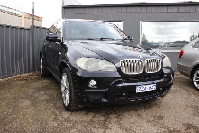 2010 BMW X5 xDrive48i E70 MY10 4X4 Constant Black