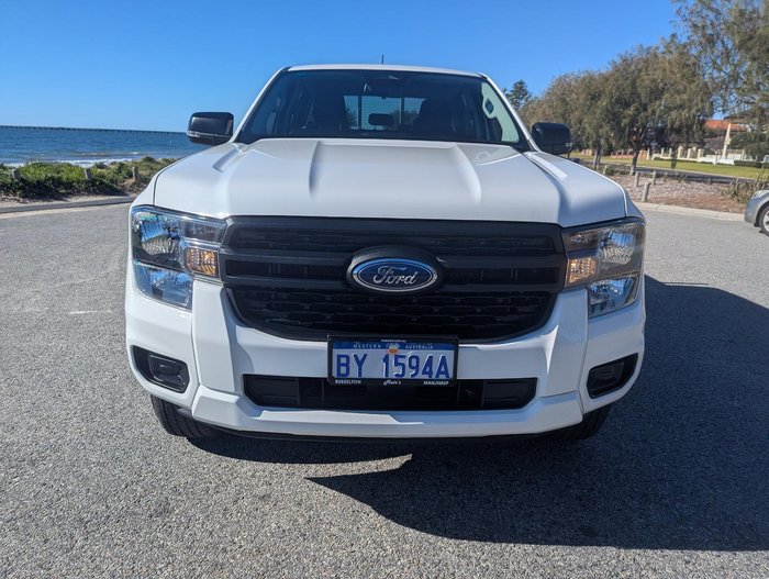 2024 Ford Ranger XL MY24.00 4X4 Dual Range Arctic White