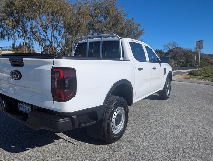 2024 Ford Ranger XL MY24.00 4X4 Dual Range Arctic White
