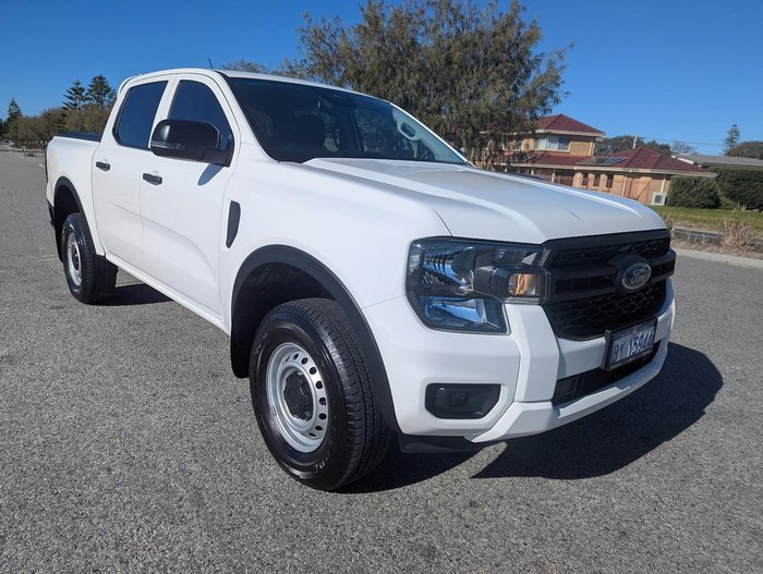 2024 Ford Ranger XL MY24.00 4X4 Dual Range Arctic White