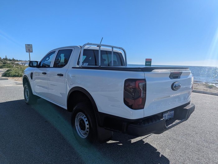 2024 Ford Ranger XL MY24.00 4X4 Dual Range Arctic White