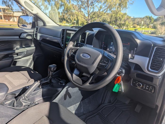 2024 Ford Ranger XL MY24.00 4X4 Dual Range Arctic White