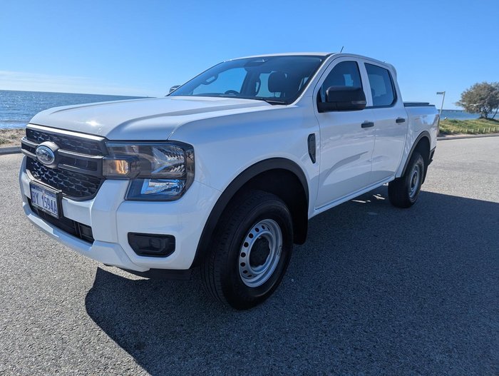 2024 Ford Ranger XL MY24.00 4X4 Dual Range Arctic White