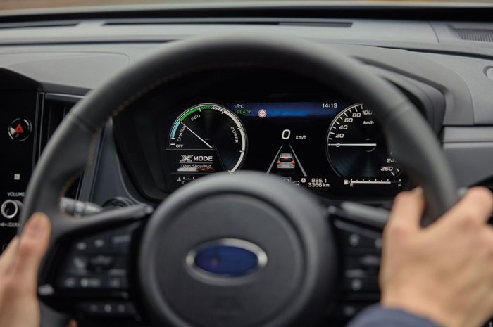 2025 Subaru Forester Hybrid Sport