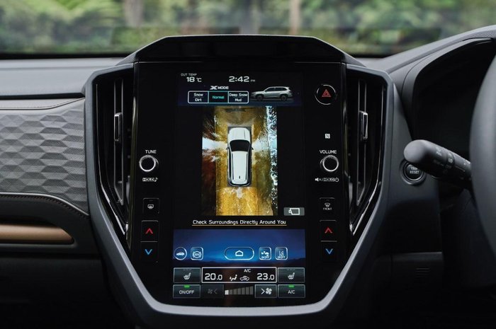 2025 Subaru Forester Hybrid Sport