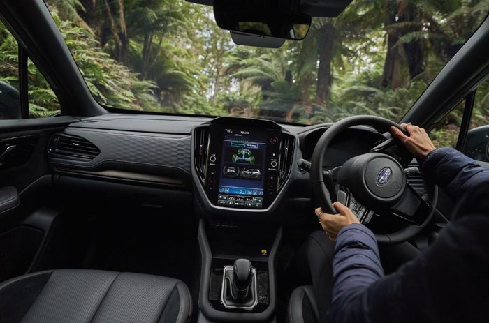 2025 Subaru Forester Hybrid Sport