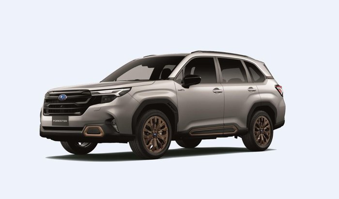 2025 Subaru Forester