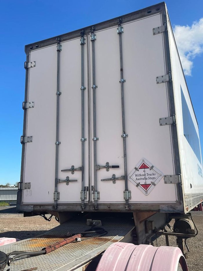 Maxitrans Refrigerated A Trailer