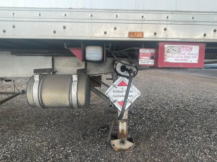 Maxitrans Refrigerated A Trailer