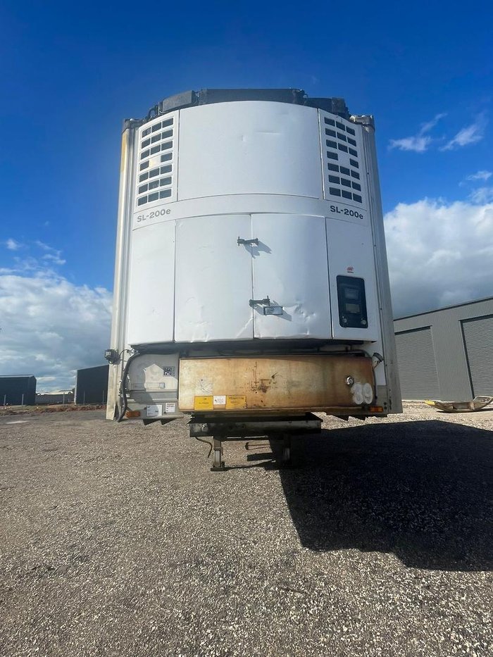 Maxitrans Refrigerated A Trailer