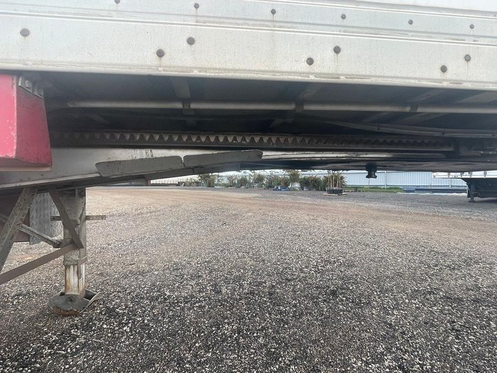 Maxitrans Refrigerated A Trailer