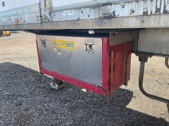 Maxitrans Refrigerated A Trailer