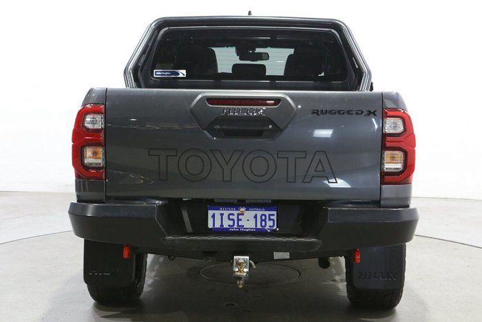 2021 Toyota Hilux Rugged X