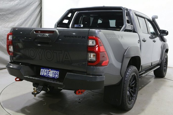 2021 Toyota Hilux Rugged X