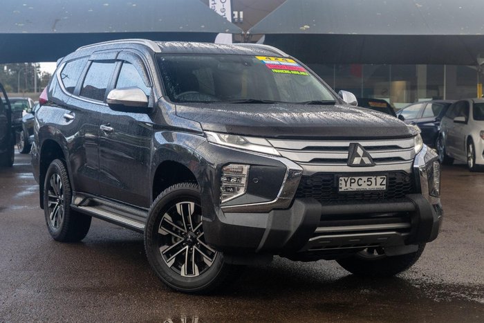 2023 Mitsubishi Pajero Sport
