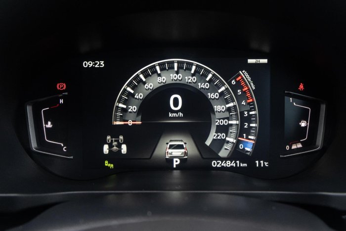 2023 Mitsubishi Pajero Sport Exceed