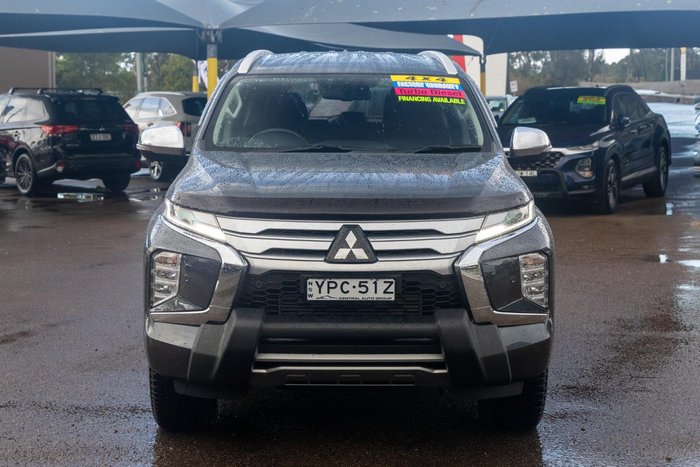 2023 Mitsubishi Pajero Sport Exceed